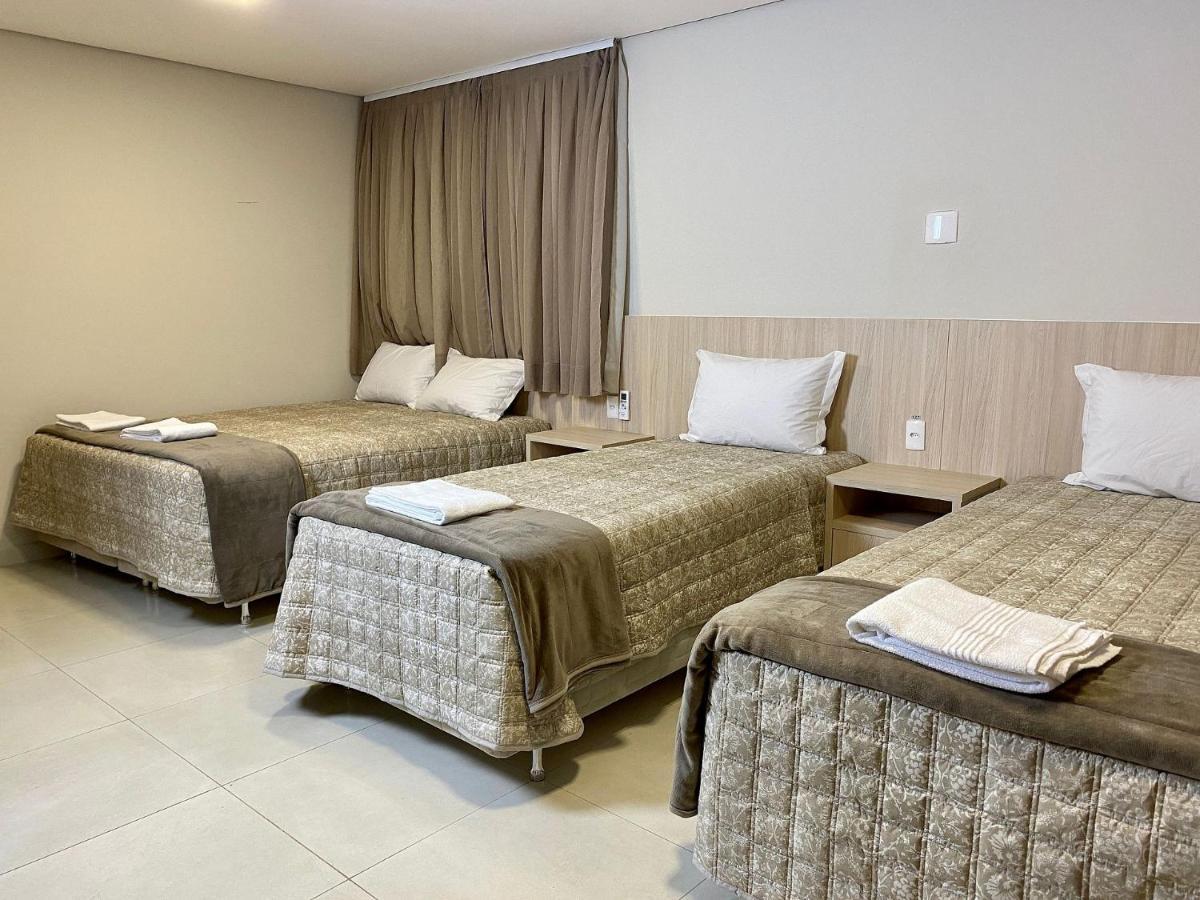 شقة فوز دو إيغواسو  في Residencial Shalfa المظهر الخارجي الصورة
