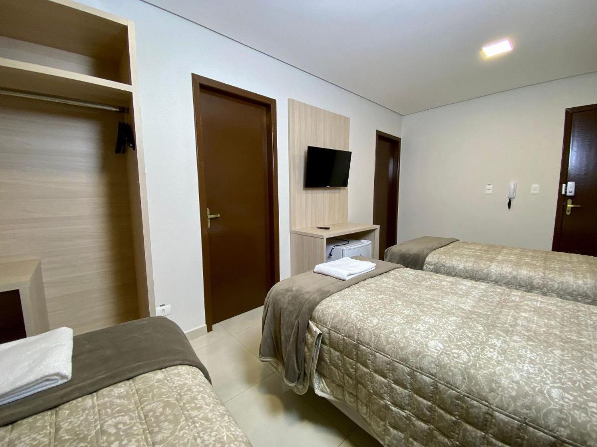 شقة فوز دو إيغواسو  في Residencial Shalfa المظهر الخارجي الصورة