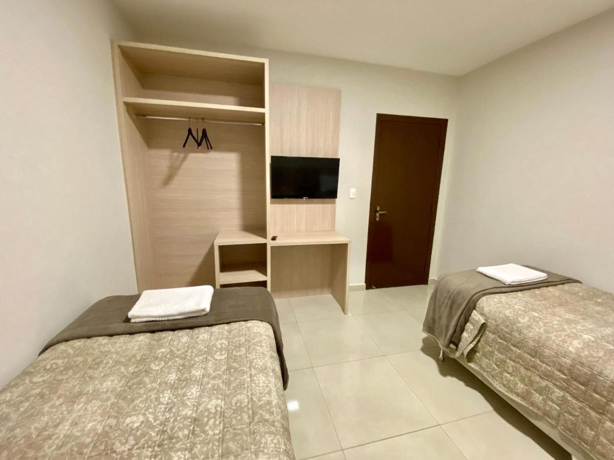 شقة فوز دو إيغواسو  في Residencial Shalfa المظهر الخارجي الصورة
