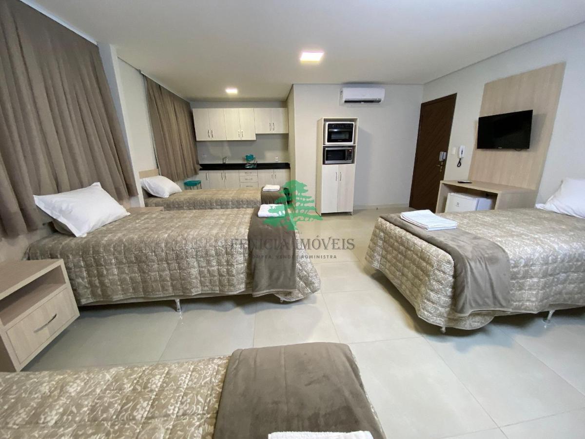 شقة فوز دو إيغواسو  في Residencial Shalfa المظهر الخارجي الصورة